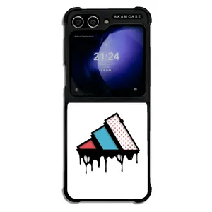AKAM AMCWSGZFLIP5-ADIDAS3 Cover For Samsung Galaxy Z Flip 5
