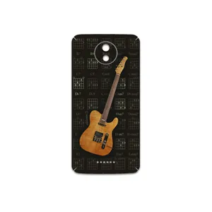 MAHOOT  Guitar-Instrument Cover Sticker for Motorola Moto C Plus