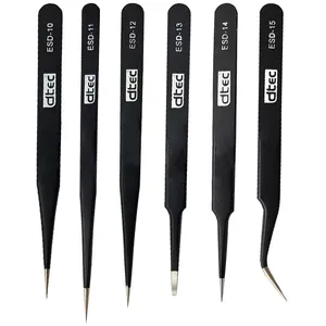 انبر پنس داریس مدل dtec10-15 مجموعه 6 عددی