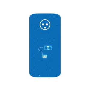 MAHOOT Minimal DJ Icon Cover Sticker for Motorola Moto G6
