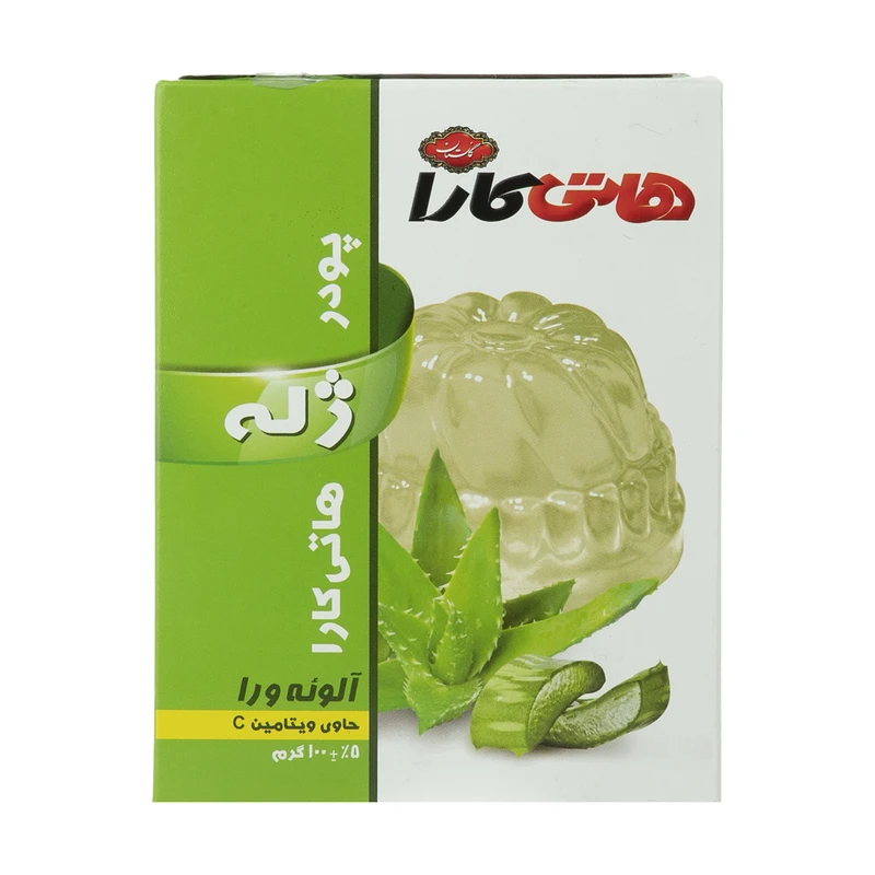 پودر ژله آلوئه ورا هاتی کارا - 100 گرم