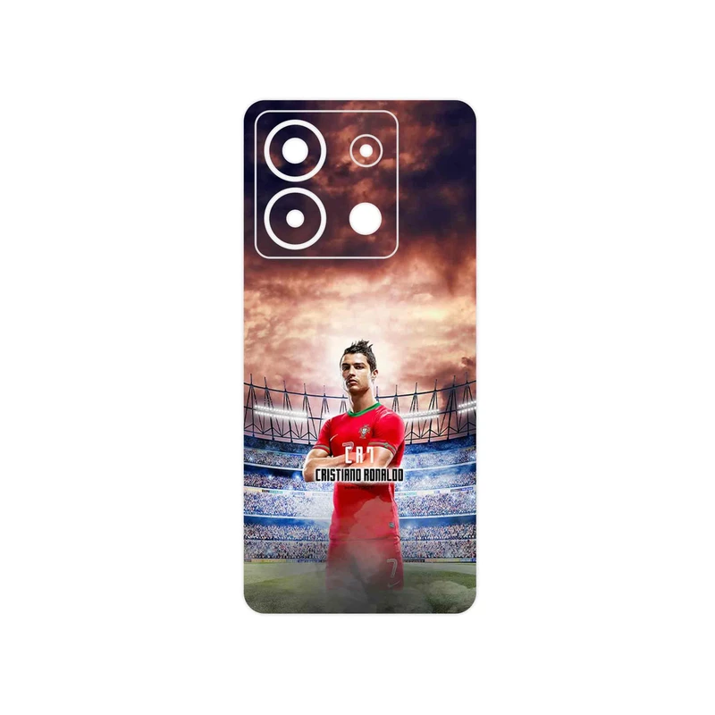 برچسب پوششی ماهوت مدل Cristiano Ronaldo 2 مناسب برای گوشی موبایل شیائومی Redmi Note 13 Pro 5G