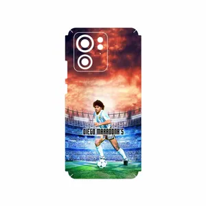 MAHOOT Diego Maradona Cover Sticker for Motorola Edge 40