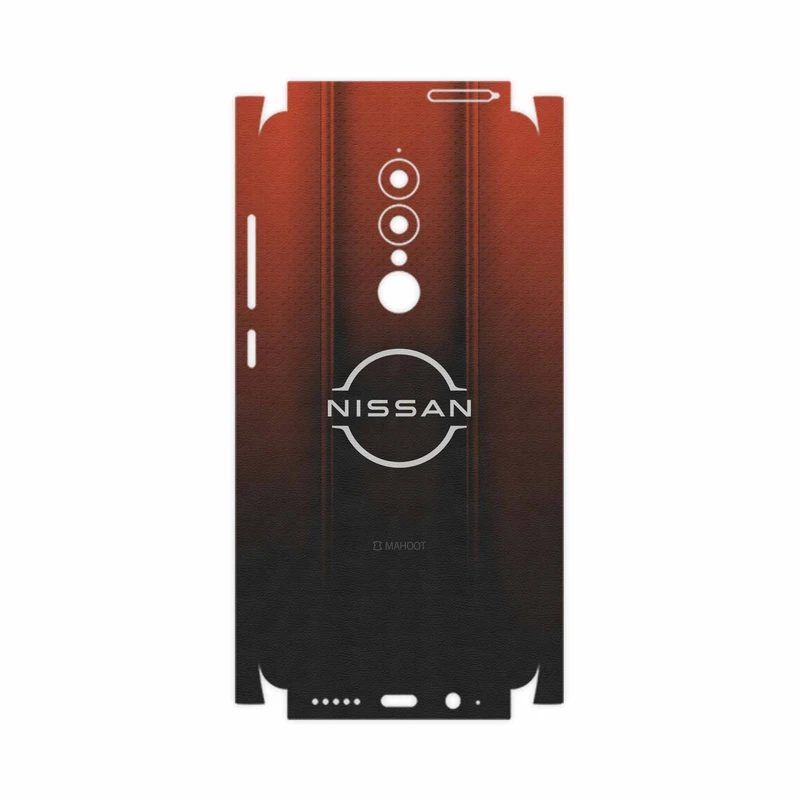 برچسب پوششی ماهوت مدل Nissan-Logo-FullSkin مناسب برای گوشی موبایل یومی A1 Pro
