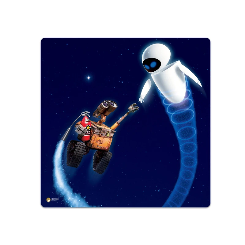 ماوس پد هومرو مدل NX677 طرح انیمیشن WALL-E سایز 40x40 سانتی‌متر