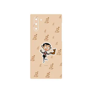 MAHOOT Mr.Bean Cover Sticker for Samsung Galaxy Note 10
