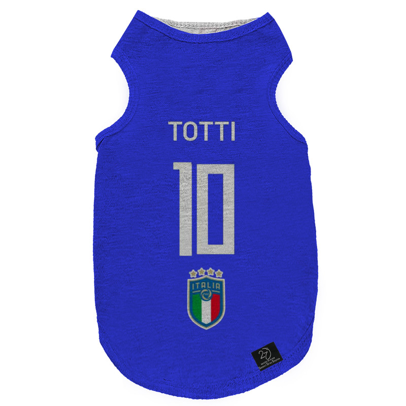 لباس سگ و گربه 27 طرح Totti کد MH1388 سایز M