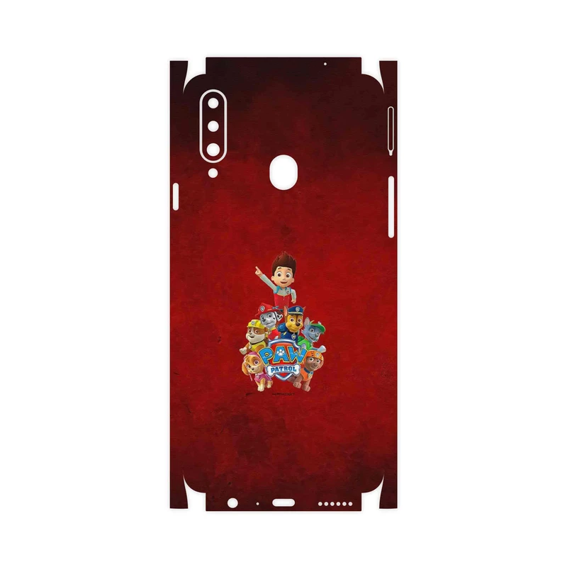 برچسب پوششی ماهوت مدل Paw Patrol-FullSkin مناسب برای گوشی موبایل سامسونگ Galaxy A20s