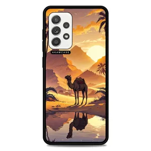 AKAM AMC-WSGA52-DESERT-16 Cover For Samsung Galaxy A52