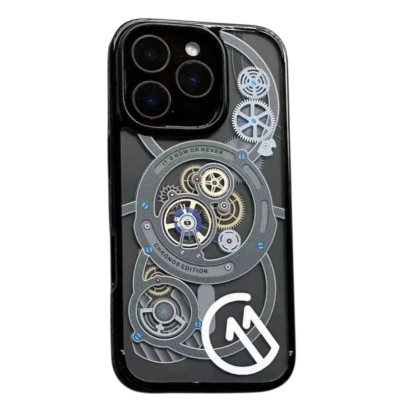 کاور اسپیگن مدل DF مناسب برای گوشی موبایل اپل IPHONE 16 