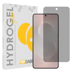 Daben Tough model privacy screen protector suitable for Samsung Galaxy S25 Edge mobile phone 