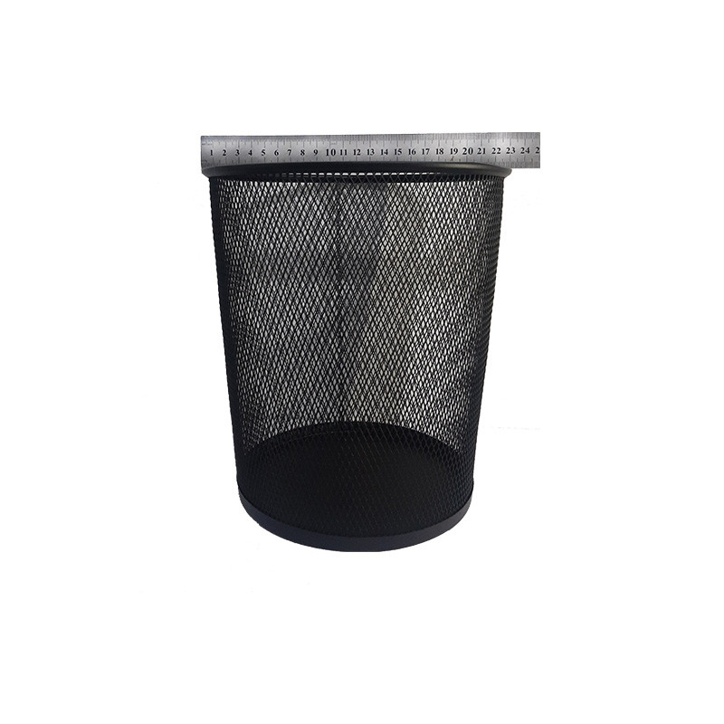 سطل زباله اداری سایز متوسط مدل توری فلزی