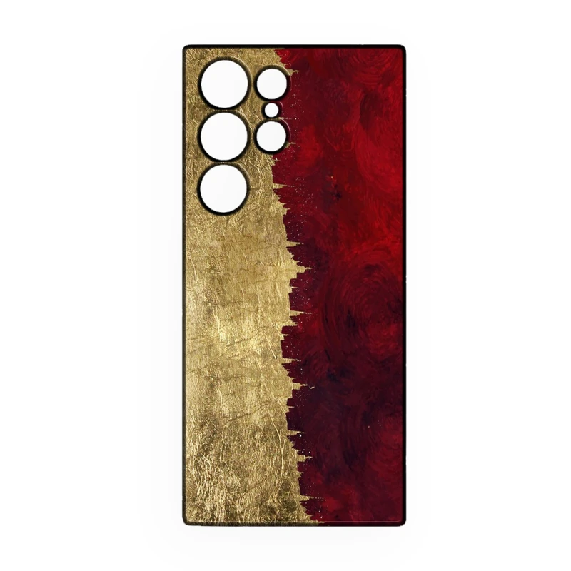 کاور طرح ماربل کد 408 مناسب برای گوشی موبایل سامسونگ Galaxy S22 Ultra  