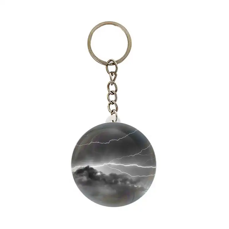 جاکلیدی عرش مدل فانتزی منظره زیبا کد Asj6066