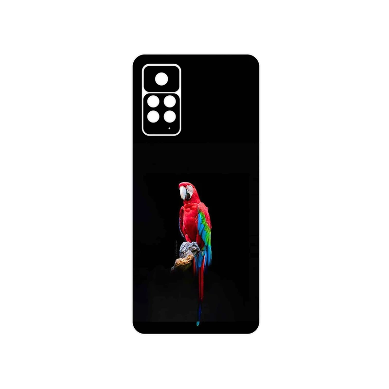 برچسب پوششی ماهوت مدل Parrot مناسب برای گوشی موبایل شیائومی Redmi Note 11 Pro