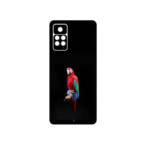 MAHOOT Parrot Cover Sticker for Xiaomi Redmi Note 11 Pro