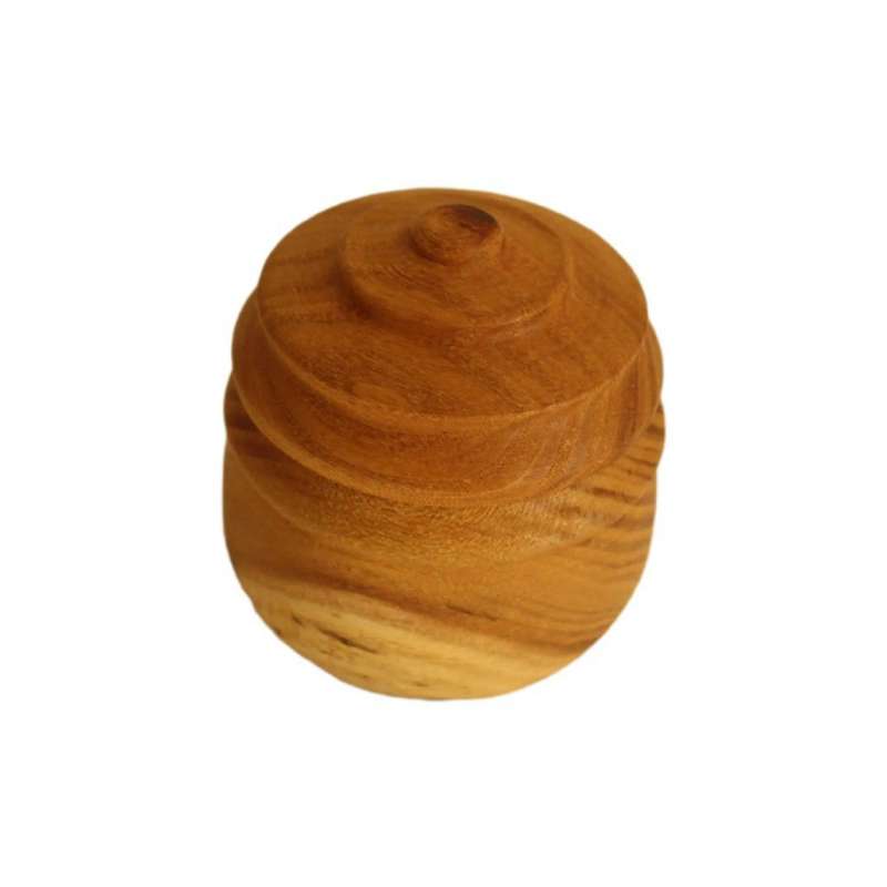 شکلات خوری چوبی مدل راه راه