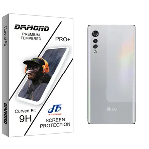 JF Diamond Back Protector For LG Velvet