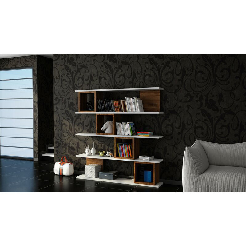 کتابخانه اسمردیس مدل K146 - MDF+ کتابخانه اسمردیس مدل K146 - MDF+
