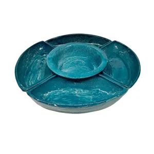 ظروف سفالی مدل اردوخوری کد 002