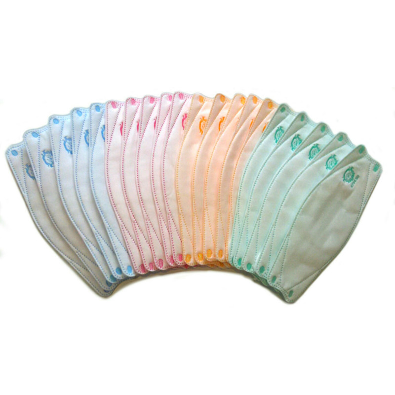 ماسک تنفسی ارمغان مدل 3D-KF94-M13 بسته 21 عددی