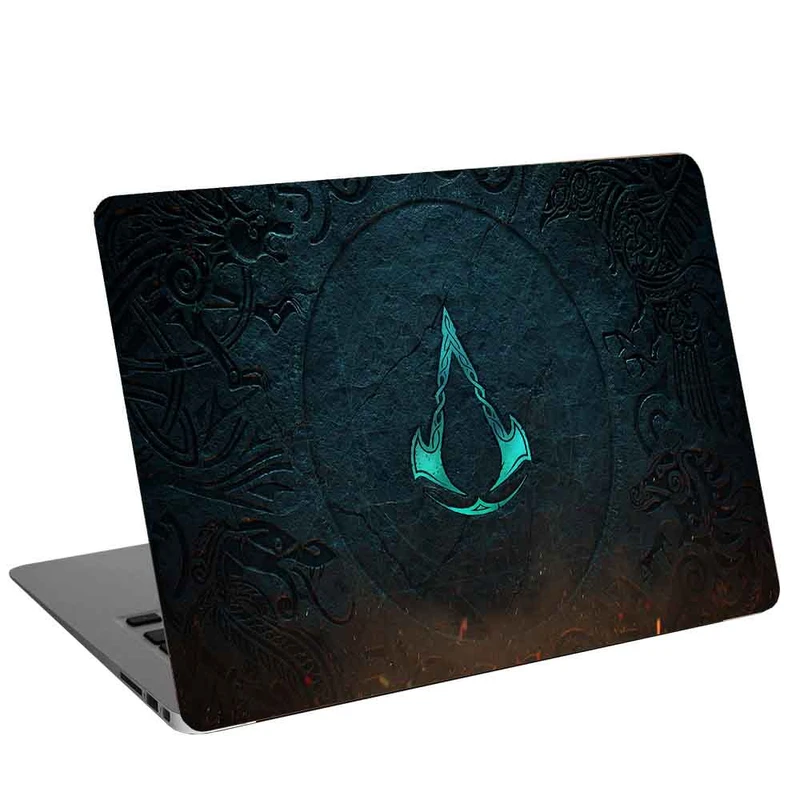 استیکر لپ تاپ طرح assistant CREEDکد cl-58مناسب برای لپ تاپ 15.6 اینچ