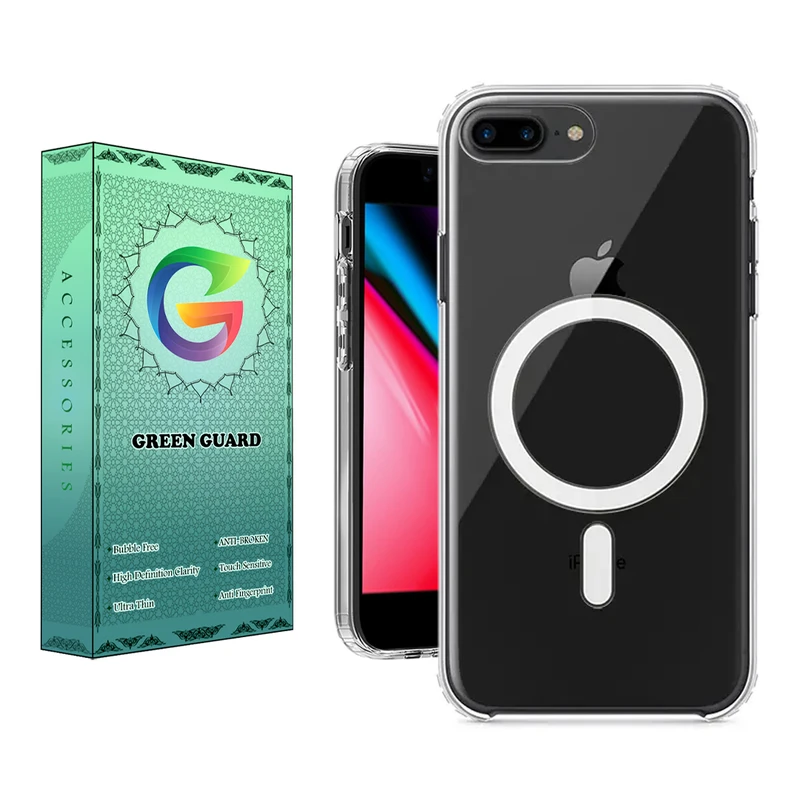 کاور گرین گارد مدل CR_Magsafe کد Clear 89 مناسب برای گوشی موبایل اپل Iphone 7 Plus / 8 Plus