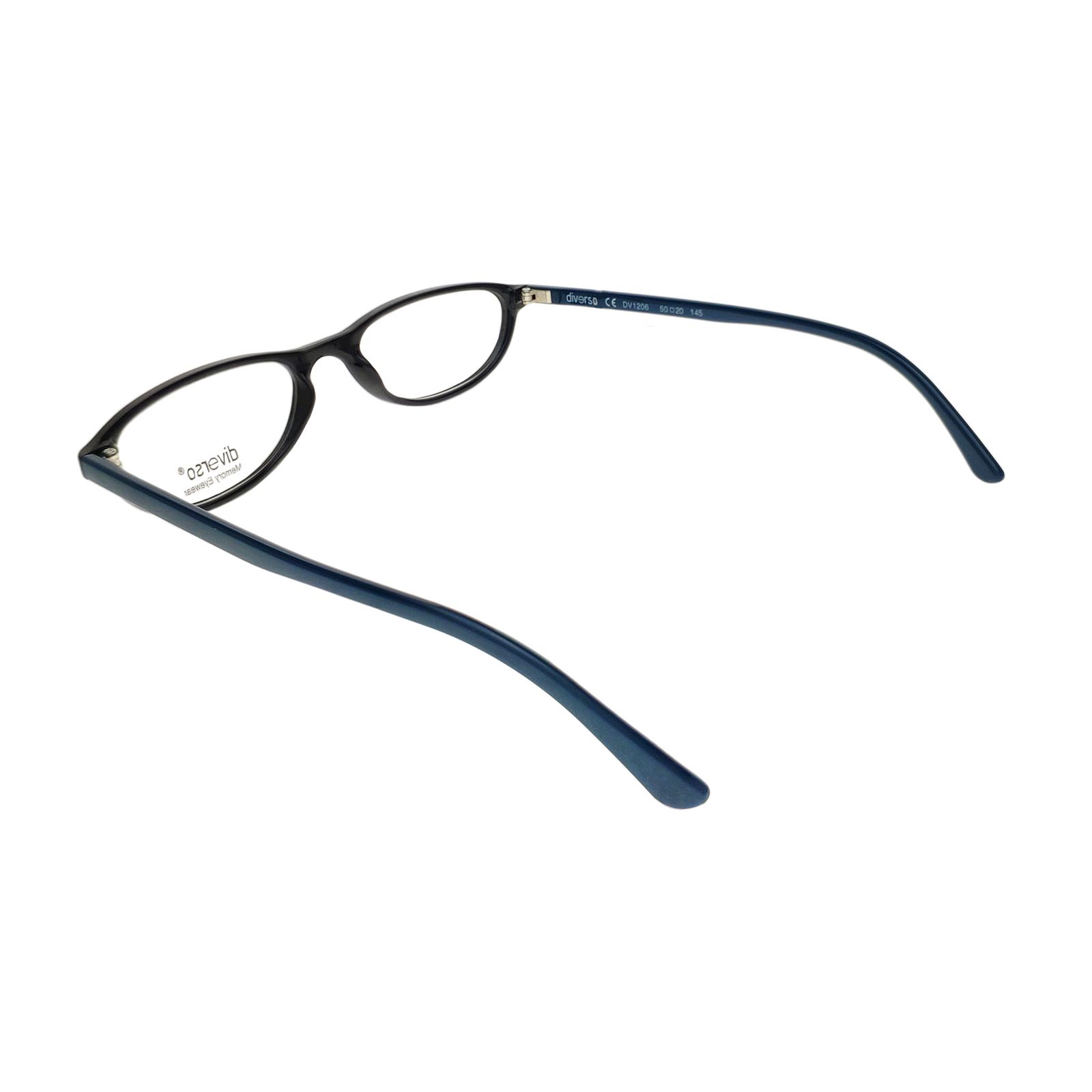 فریم عینک طبی دیورسو مدل 1647 - DV1206C0639 - 50.20.145 -  - 5
