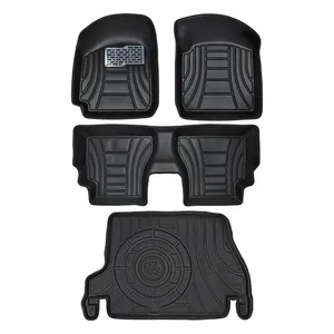 کفپوش سه بعدی خودرو پانیذ مدل MHLB مناسب برای پراید صبا به همراه کفپوش صندوق