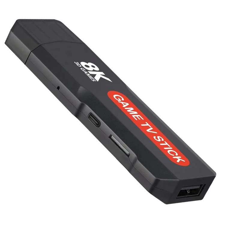 کنسول بازی پرتابل مدل x2 plus game Stick 8k