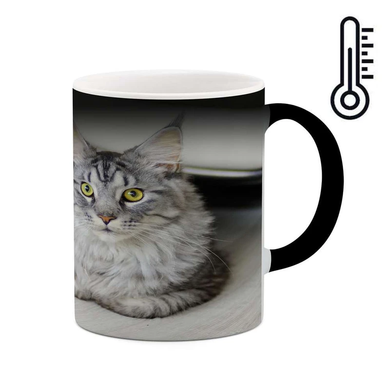 ماگ حرارتی کاکتی مدل گربه کد mgh17981