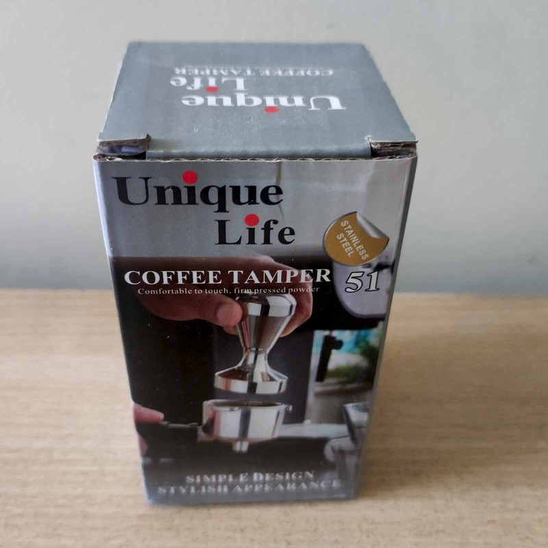 تمپر قهوه یونیک لایف مدل 51