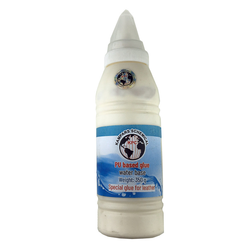 چسب چرم دوزی کی پی سی مدل L350g حجم 340 میلی لیتر