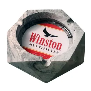 زیرسیگاری مدل اپوکسی طرح Winston 