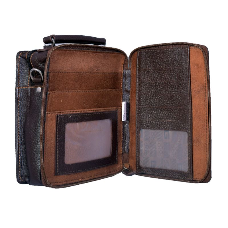 کیف رودوشی مردانه لیدوما مدل Li-SD77 -  - 6