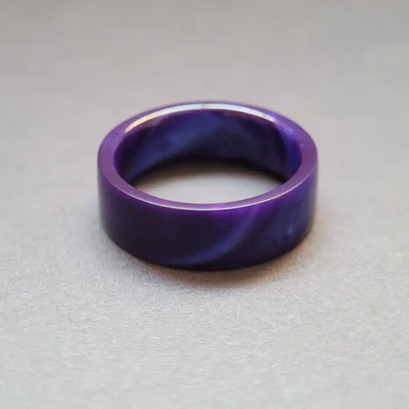 انگشتر مدل صدفی کد 26