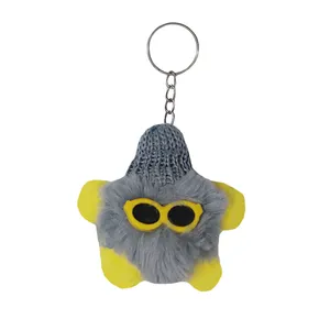 جاکلیدی دستی طرح عروسکی پم پم کد 170137