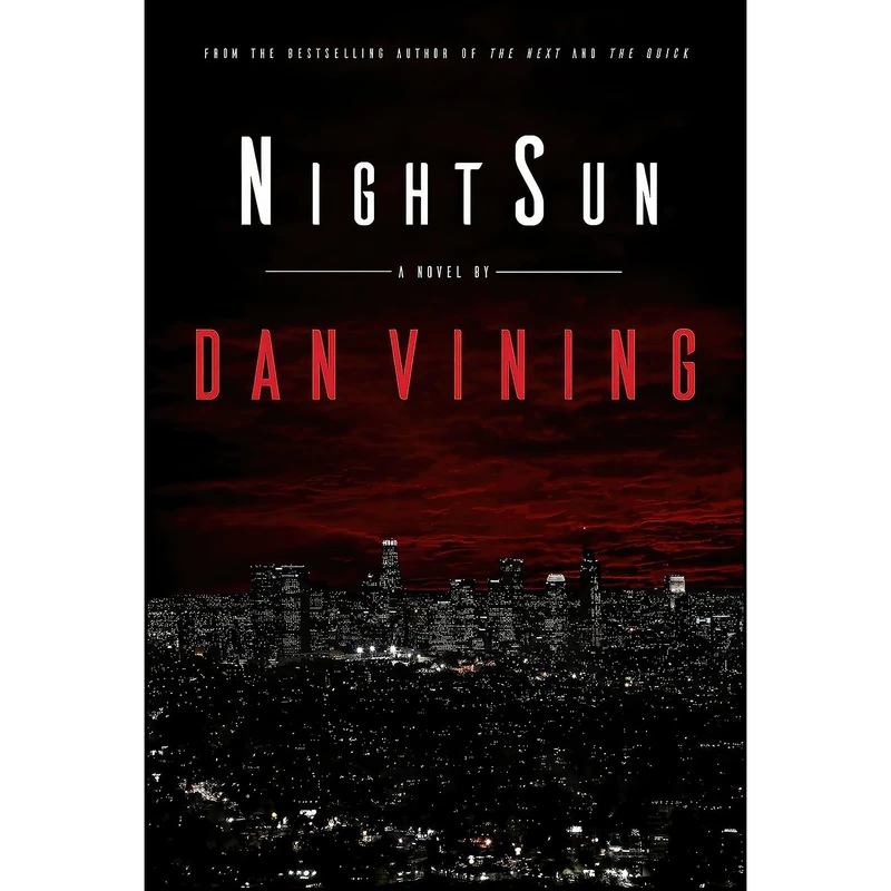 کتاب NightSun اثر Dan Vining انتشارات Rare Bird Books, A Vireo Book