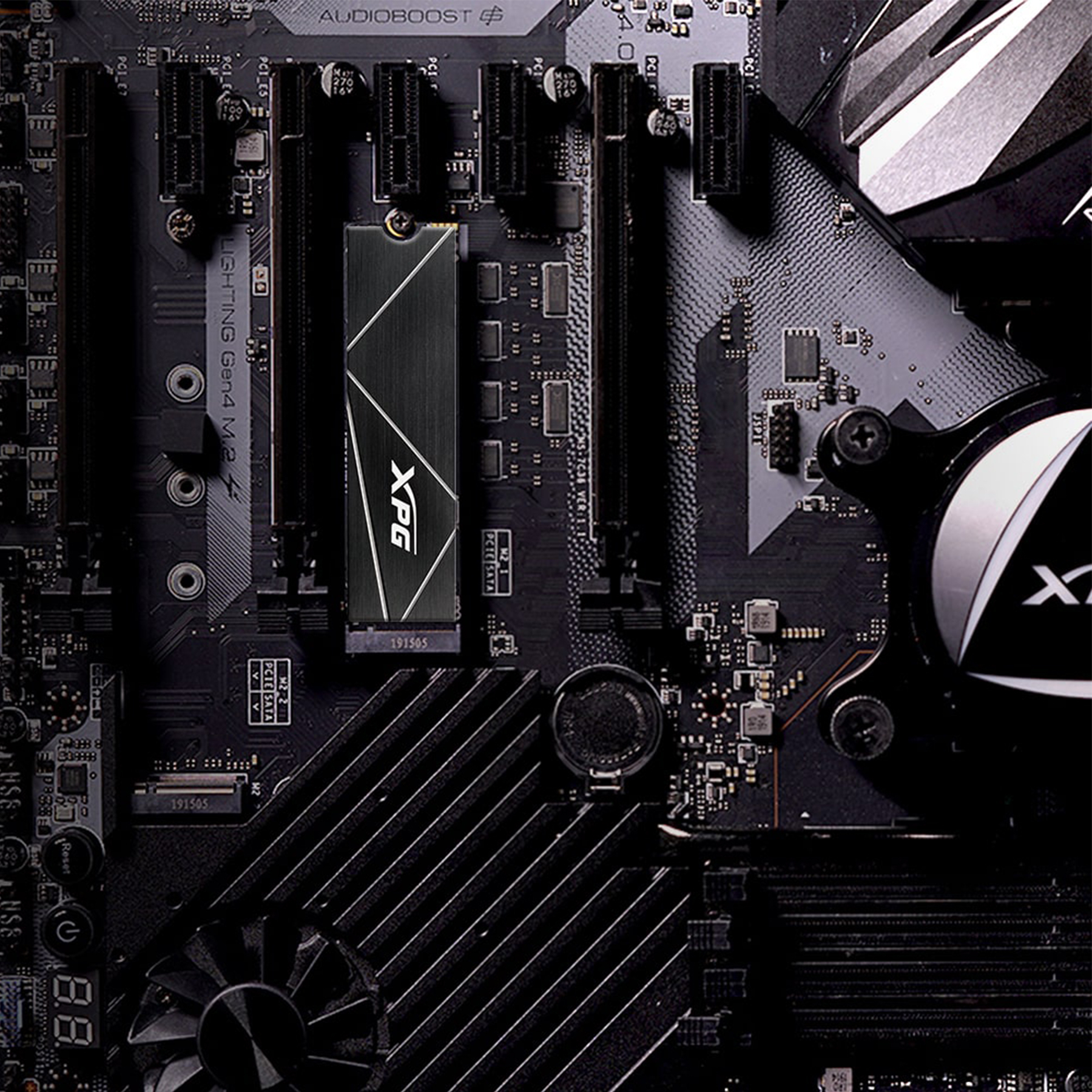 اس اس دی اینترنال ایکس پی جی مدل XPG GAMMIX S70 BLADE ظرفیت 2 ترابایت