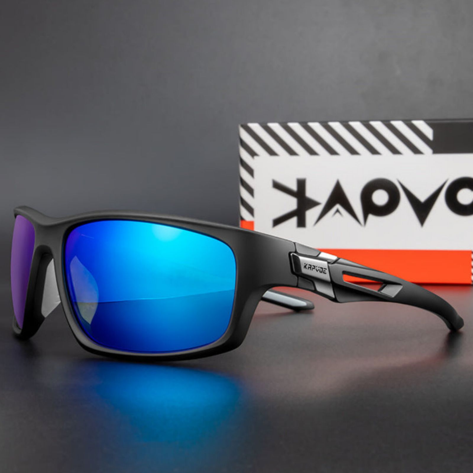 عینک ورزشی کپوو مدل X4-04 -  - 8