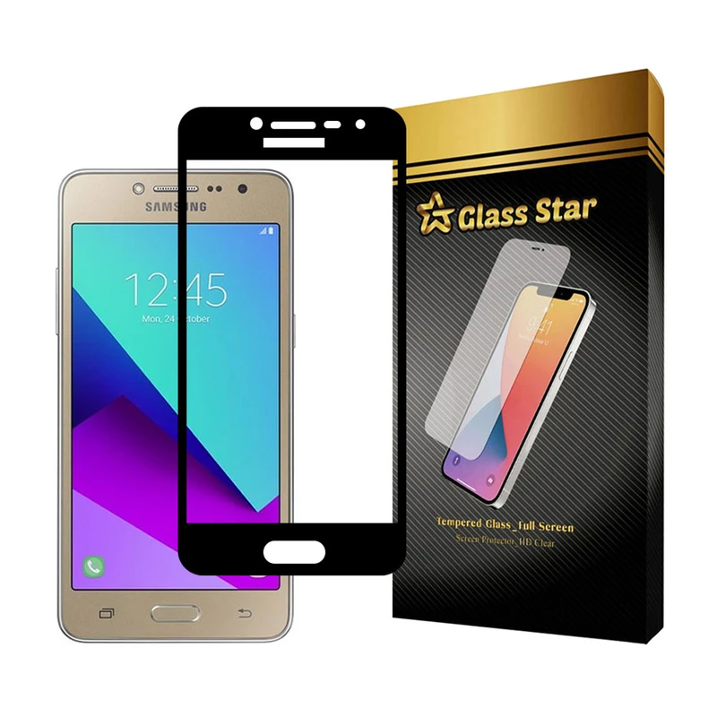 محافظ صفحه نمایش گلس استار مدل FULSLGS مناسب برای گوشی موبایل سامسونگ Galaxy Grand Prime Plus