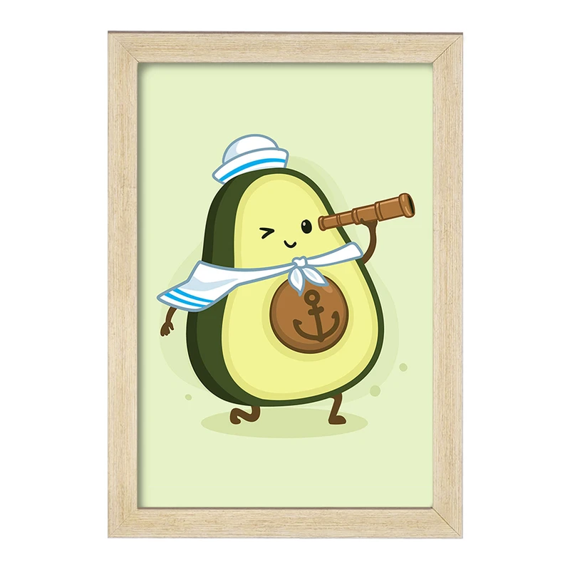 تابلو خندالو مدل آووکادو کد 29576