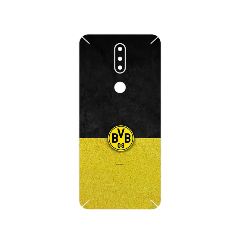 برچسب پوششی ماهوت مدل Borussia Dortmund FC مناسب برای گوشی موبایل نوکیا 2.4