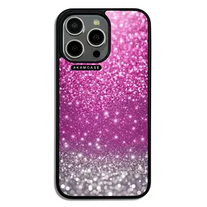 AKAM AMC-WA15PROMAX-SPARKLY-15 Cover For Apple iPhone 15 Pro Max