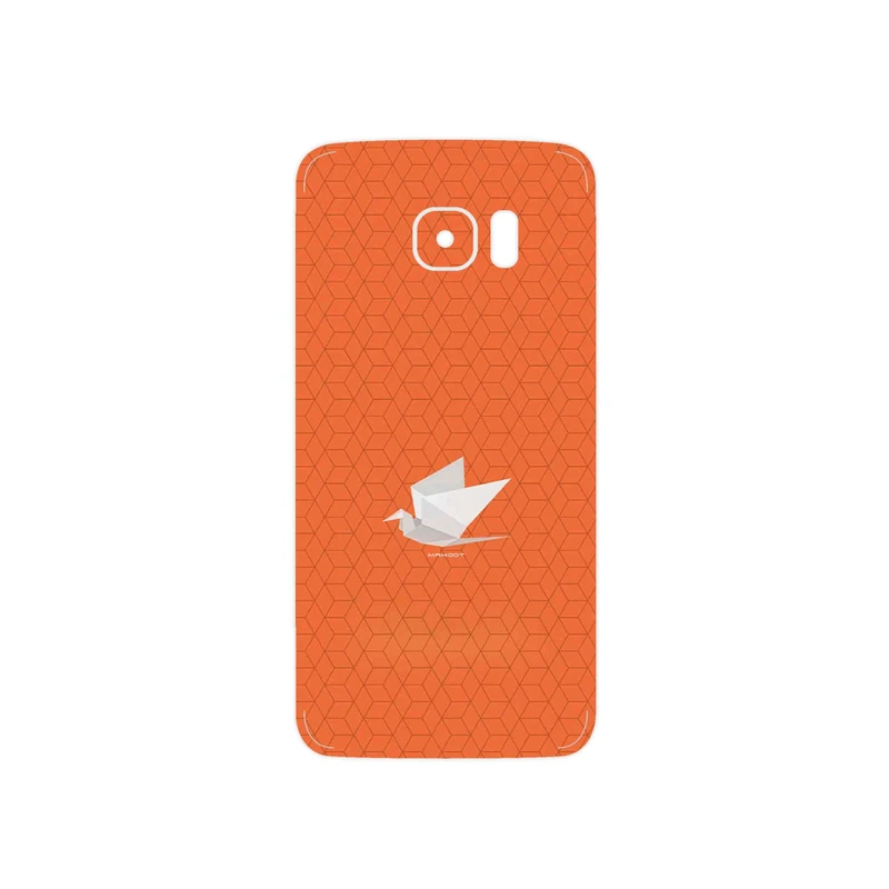 برچسب پوششی ماهوت مدل Minimalist origami bird مناسب برای گوشی موبایل سامسونگ Galaxy S7 Edge