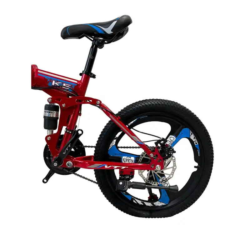 دوچرخه تاشو مدل وی تی تی سایز طوقه 26