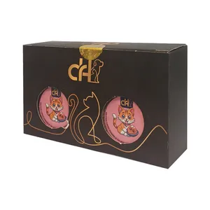 پودر طعم دهنده غذای سگ و گربه دکتر اچ مدل چاشنی وزن 160 گرم بسته 2 عددی