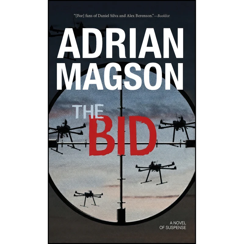 کتاب The Bid اثر Adrian Magson انتشارات Midnight Ink