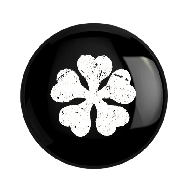 پیکسل خندالو مدل پنج شبدر شیطانی انیمه Black Clover کد 11722