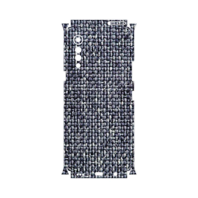 برچسب پوششی ماهوت مدل Fabric Texture 6-FullSkin مناسب برای گوشی موبایل ال جی Velvet 5G